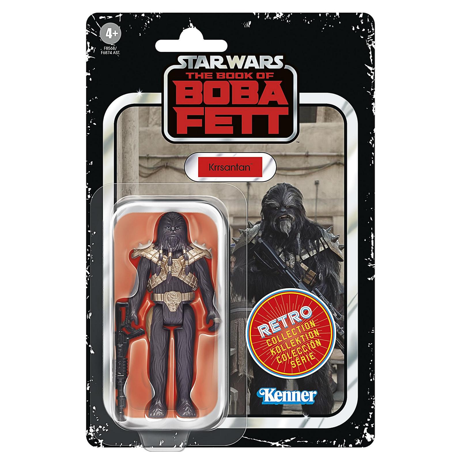 Фігурка Star Wars Retro Collection Krrsantan 9,5 см, фото №1