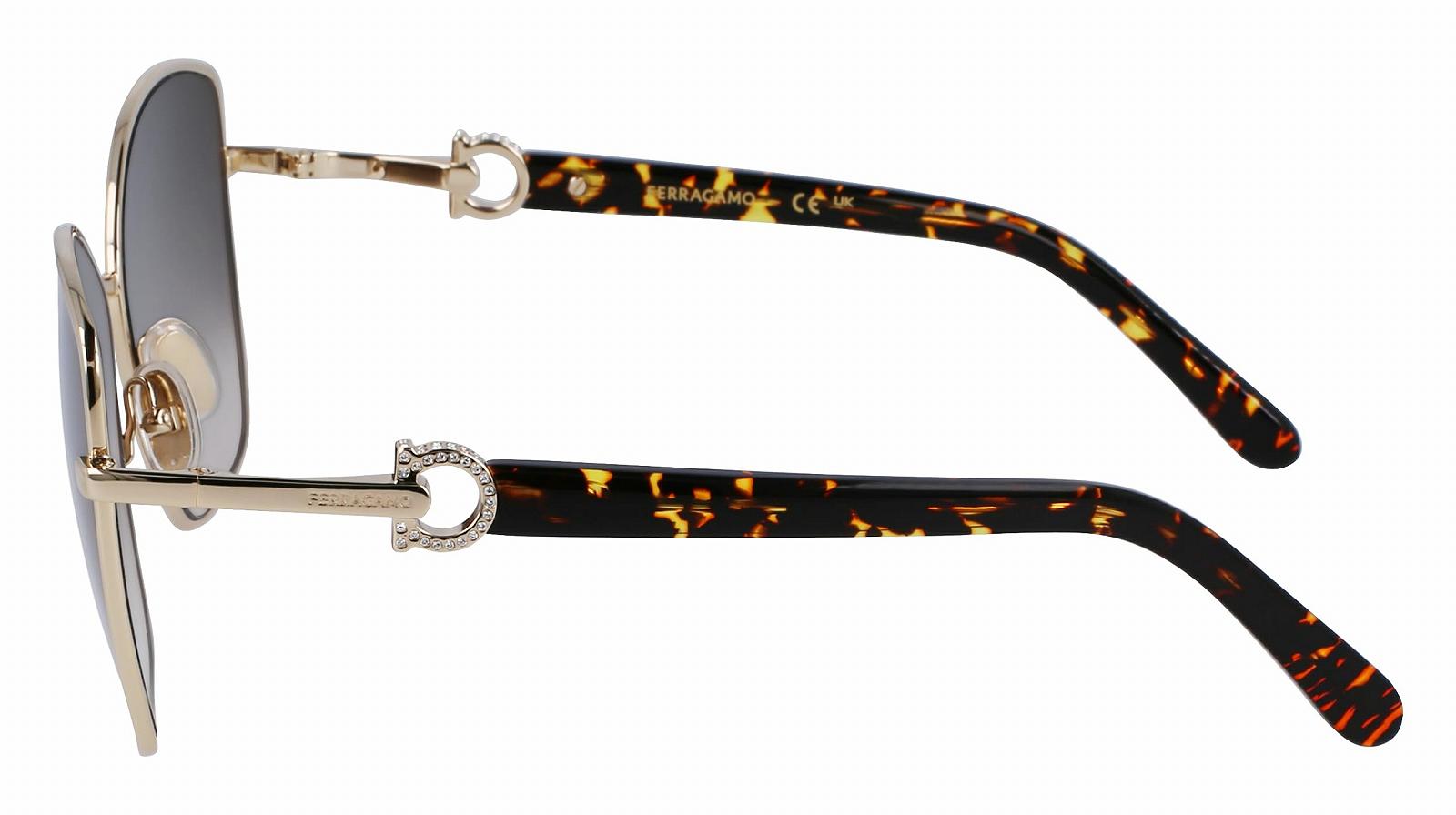 Унісекс Сонцезахисні окуляри Salvatore Ferragamo, фото №3 Унісекс Сонцезахисні окуляри Salvatore Ferragamo, фото №3