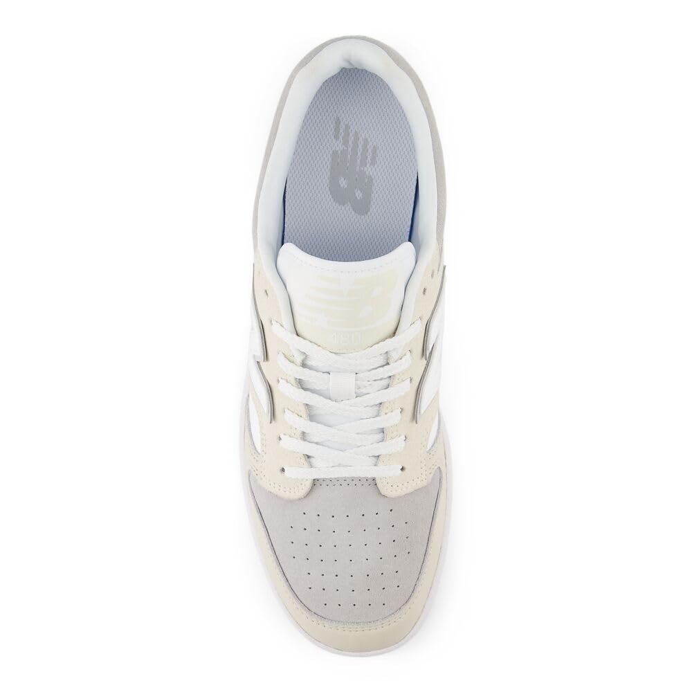 Кросівки New Balance BB480Lgm Білий Сірий, фото №5