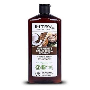 Гель для душу INTRÀ & Karité Organic Nourishing Neutral Кокос 400 мл - Фото 1