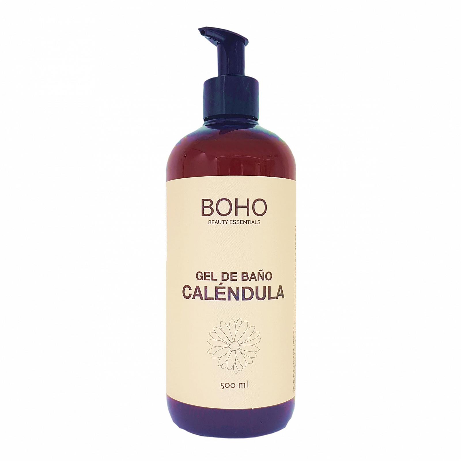 Органічний гель для душу Boho Calendula 500 ml зволожуючий заспокійливий, фото №1