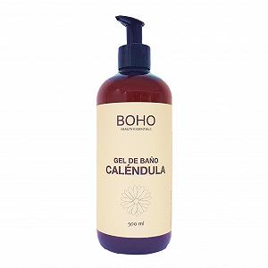 Органічний гель для душу Boho Calendula 500 ml зволожуючий заспокійливий - Фото 1