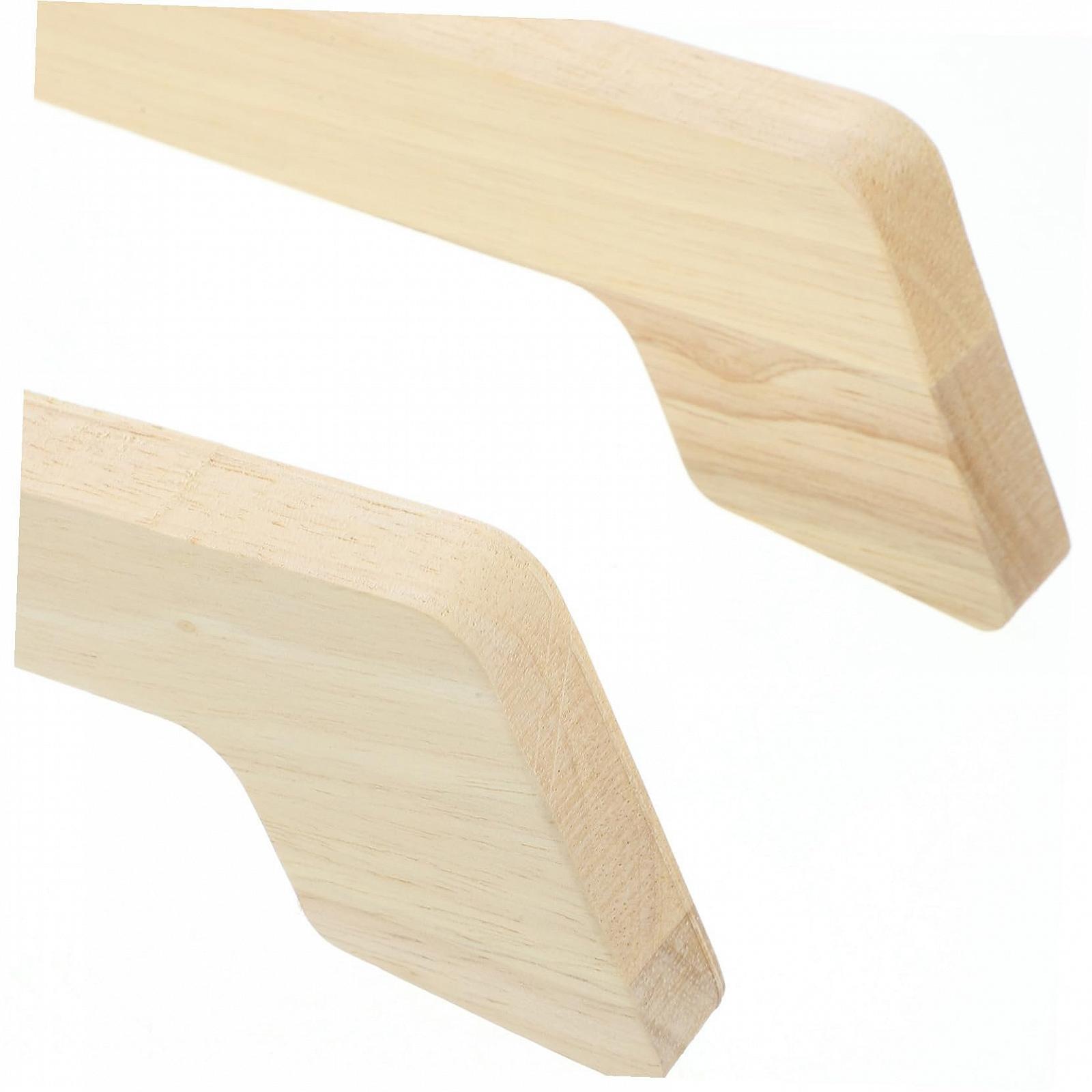 Підставка для ноутбука дерев'яна, пакування з 2 штук, фото №6