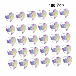 Стразы для ногтей Healeved Сердце 100 шт synthetic.ua - Фото 1