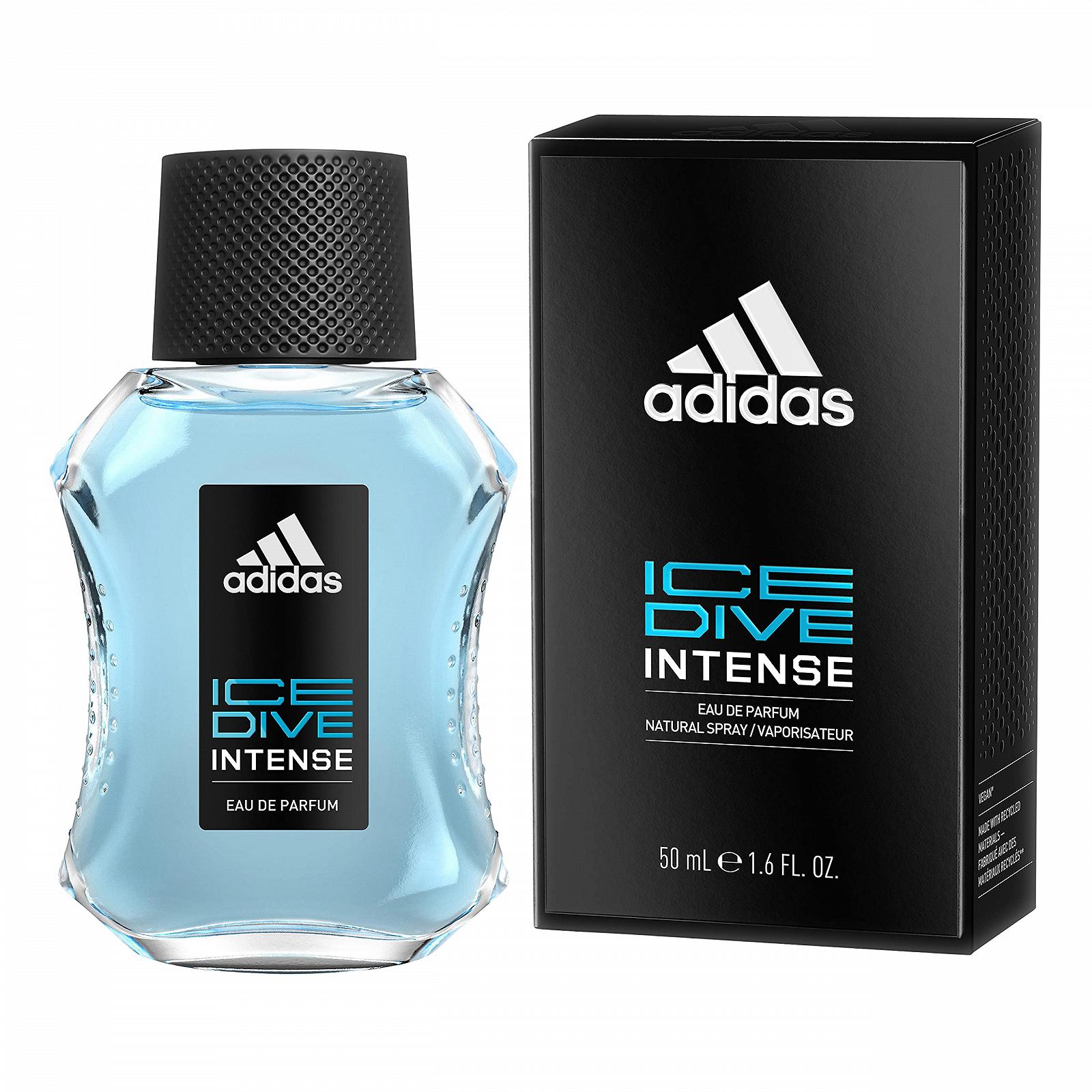 Парфюмерная вода adidas Ice Dive Мужской 50 мл, фото №2