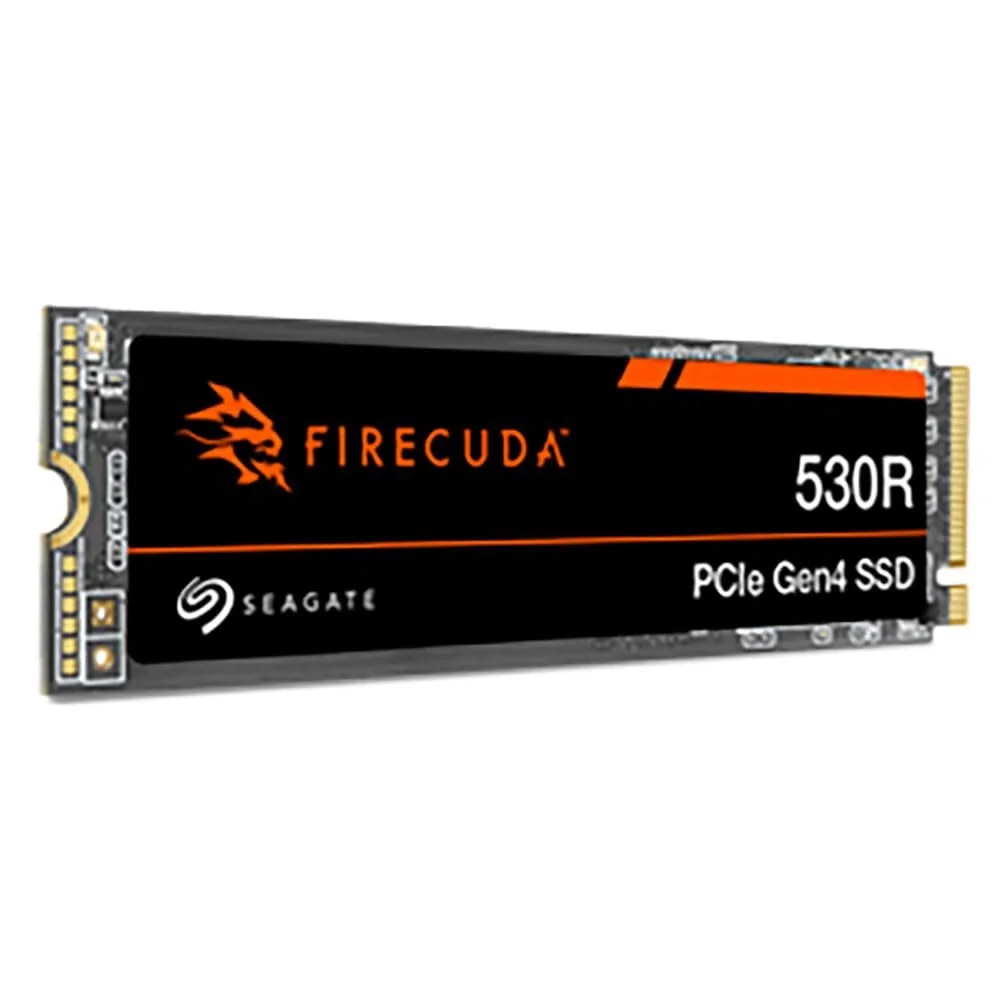 SSD-накопитель Seagate FireCuda 530R ZP1000GM3A063 1TB NVMe M.2 PCIe Gen4 x 4 7400 MB/s 3D TLC NAND, фото №1