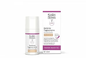 Тонуючий денний крем SIRIDERMA для чутливої шкіри Light 15 мл - Фото 1