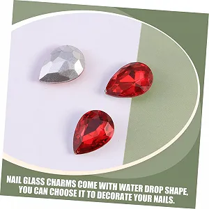 Стразы для ногтей TEHAUX Crystal Diamond, 150 шт. synthetic.ua - Фото 1