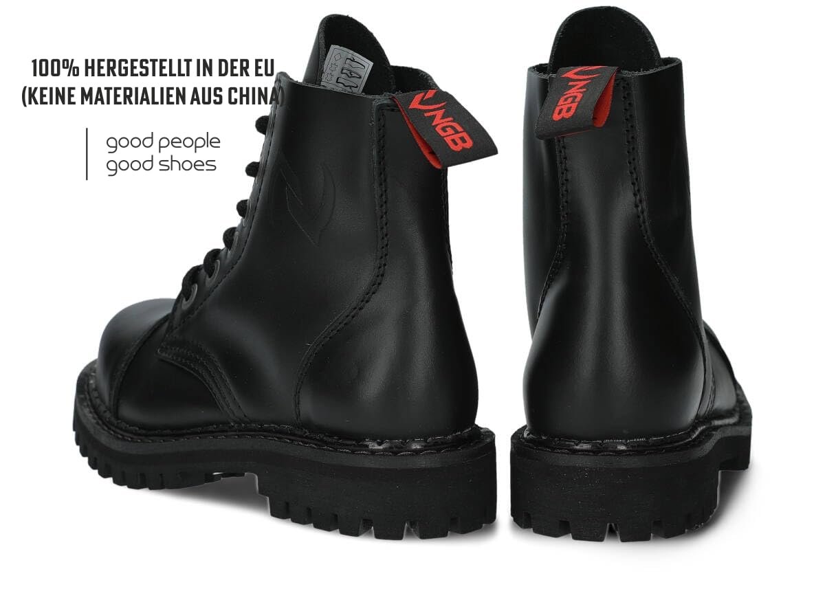Ботинки Nagaba Steel Toe Cap Мужские, фото №6