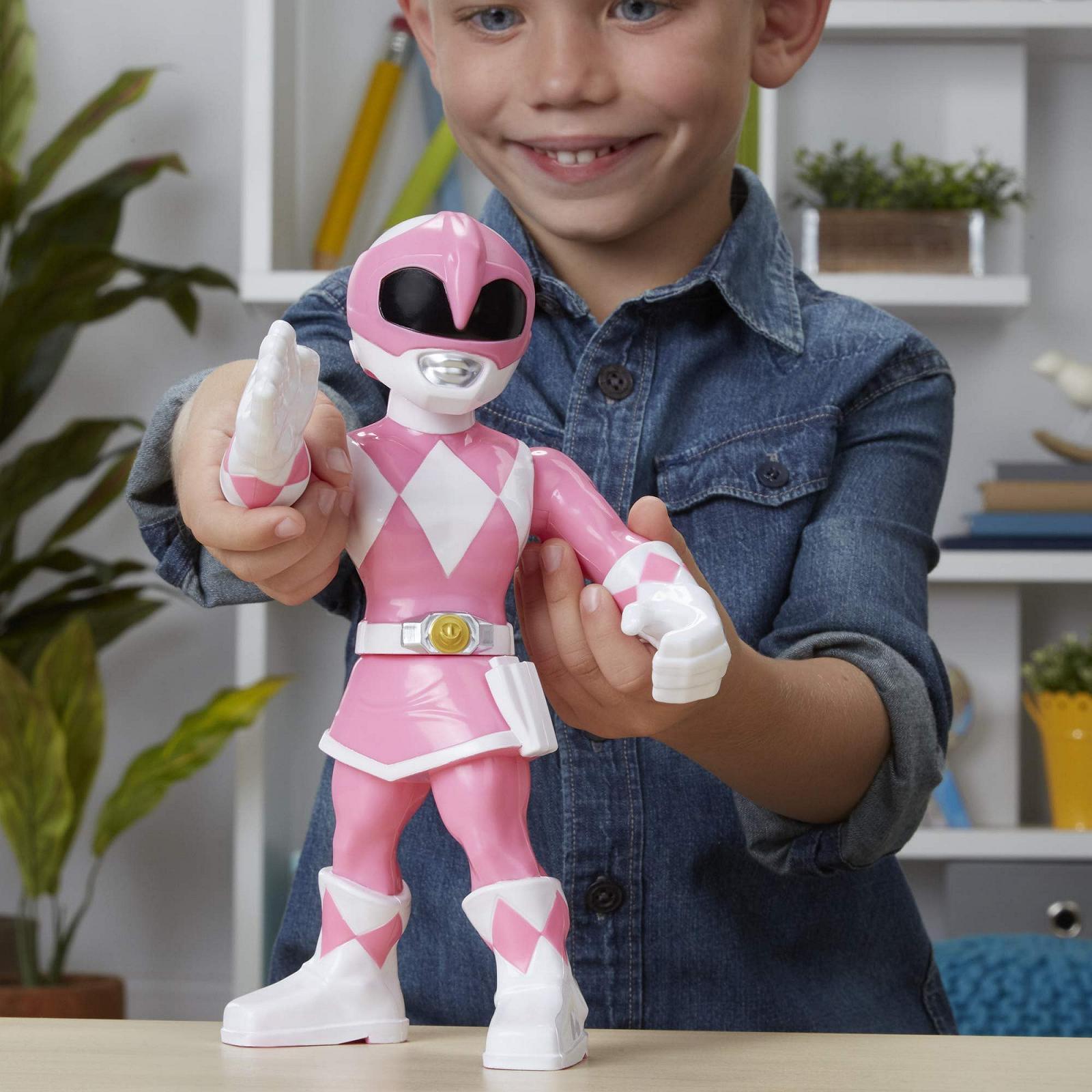 Фигурка Playskool Heroes Mega Mighties Power Rangers Розовый Рейнджер, фото №5