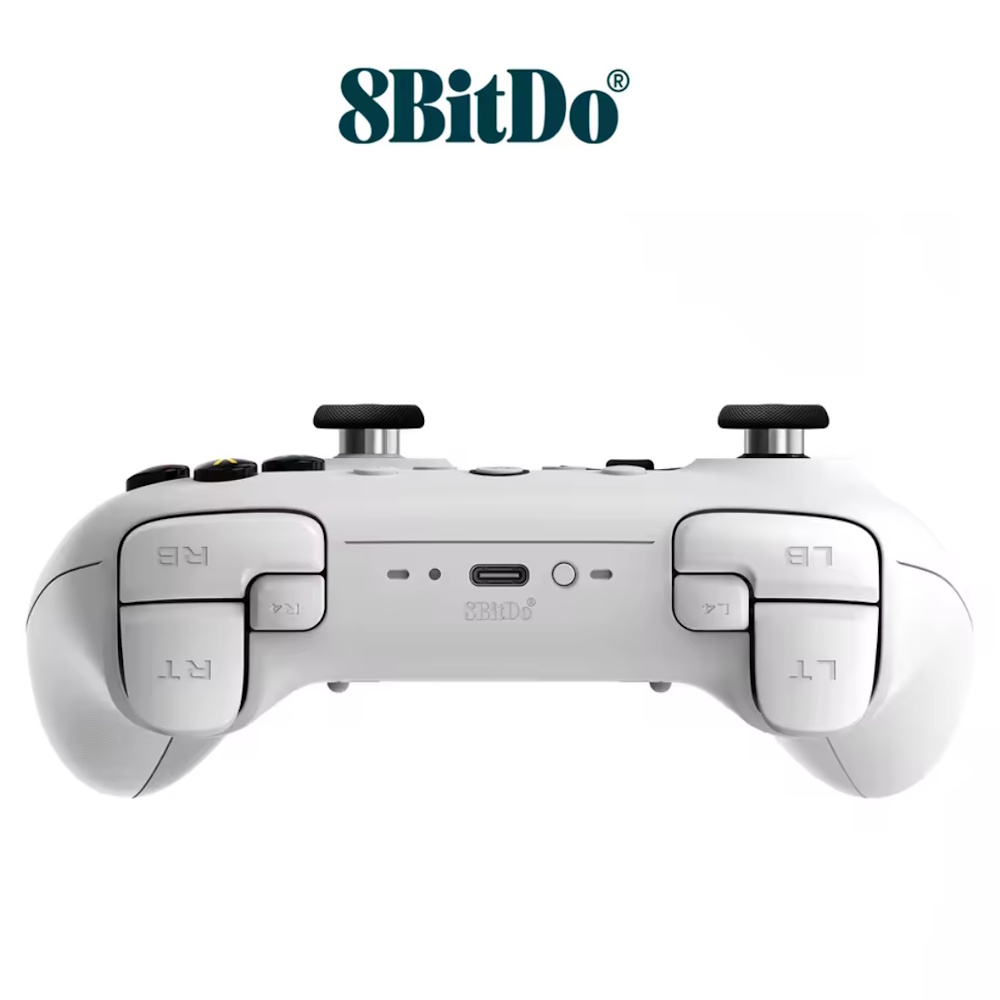 Геймпад 8Bitdo Ultimate 2 Windows/Android TMR White + Док-станция, фото №6