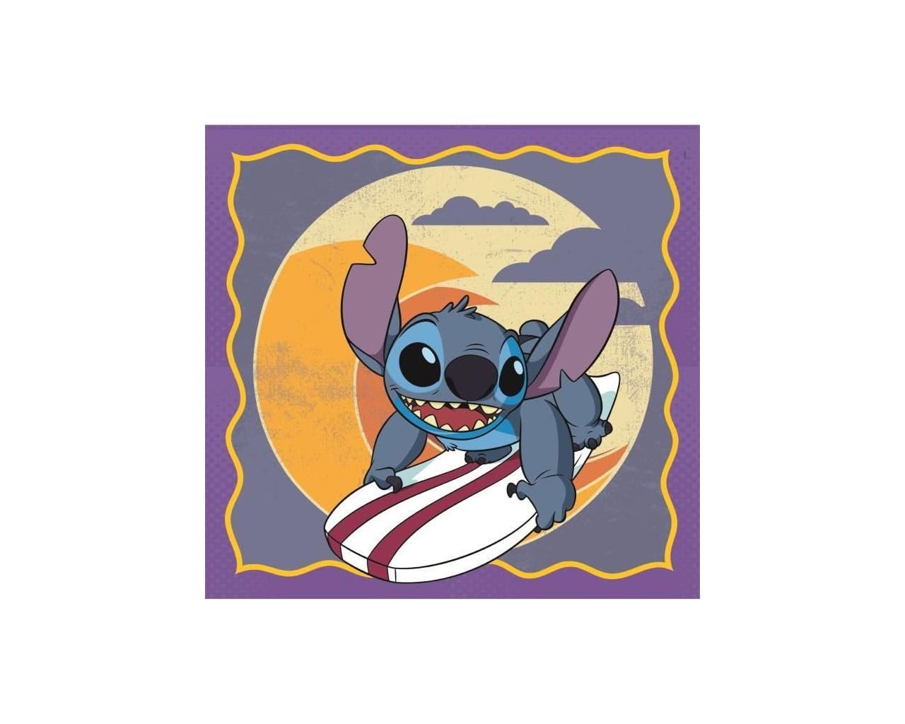 Пазл Clementoni Stitch 25062 3 x 48 деталей, фото №3