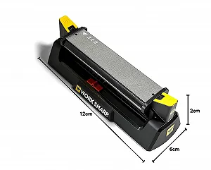 Точило для ножів WORK SHARP Benchstone професійна 320, 600, кераміка 20° та 25° synthetic.ua - Фото 1