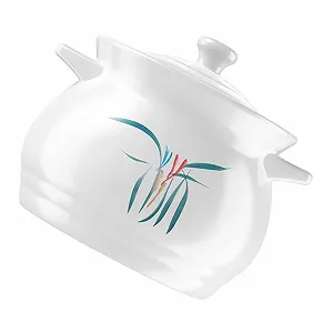 Каструля-жаровня Ipetboom Керамічна Термостійка для тушкування та варіння - Фото 1