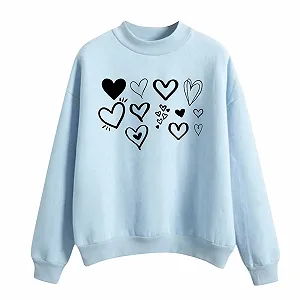 Женский свитшот (подарок ко Дню святого Валентина) 2024 - Фото 1
