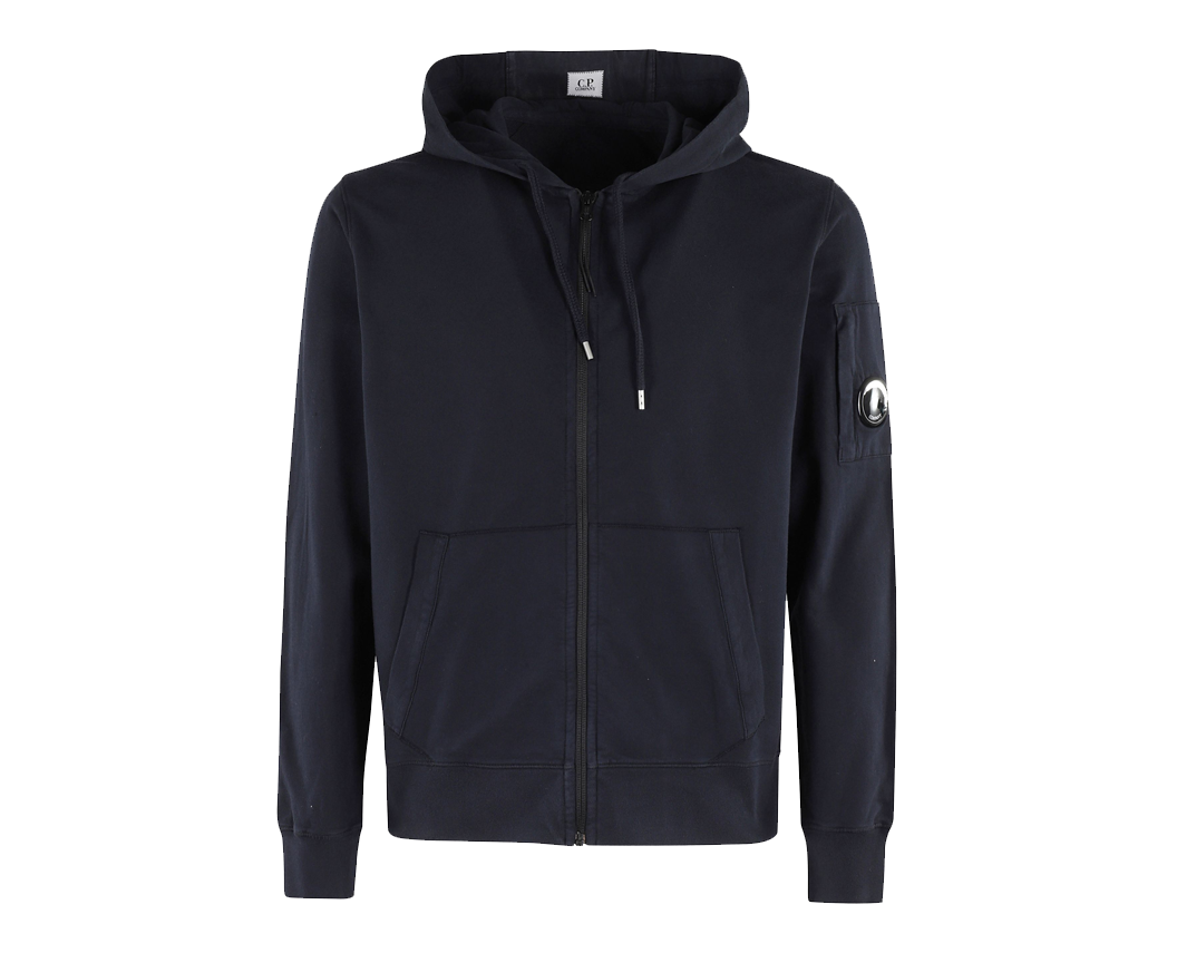 Світшот C.P. Company Light Fleece Full Zip Hooded XXL, фото №1