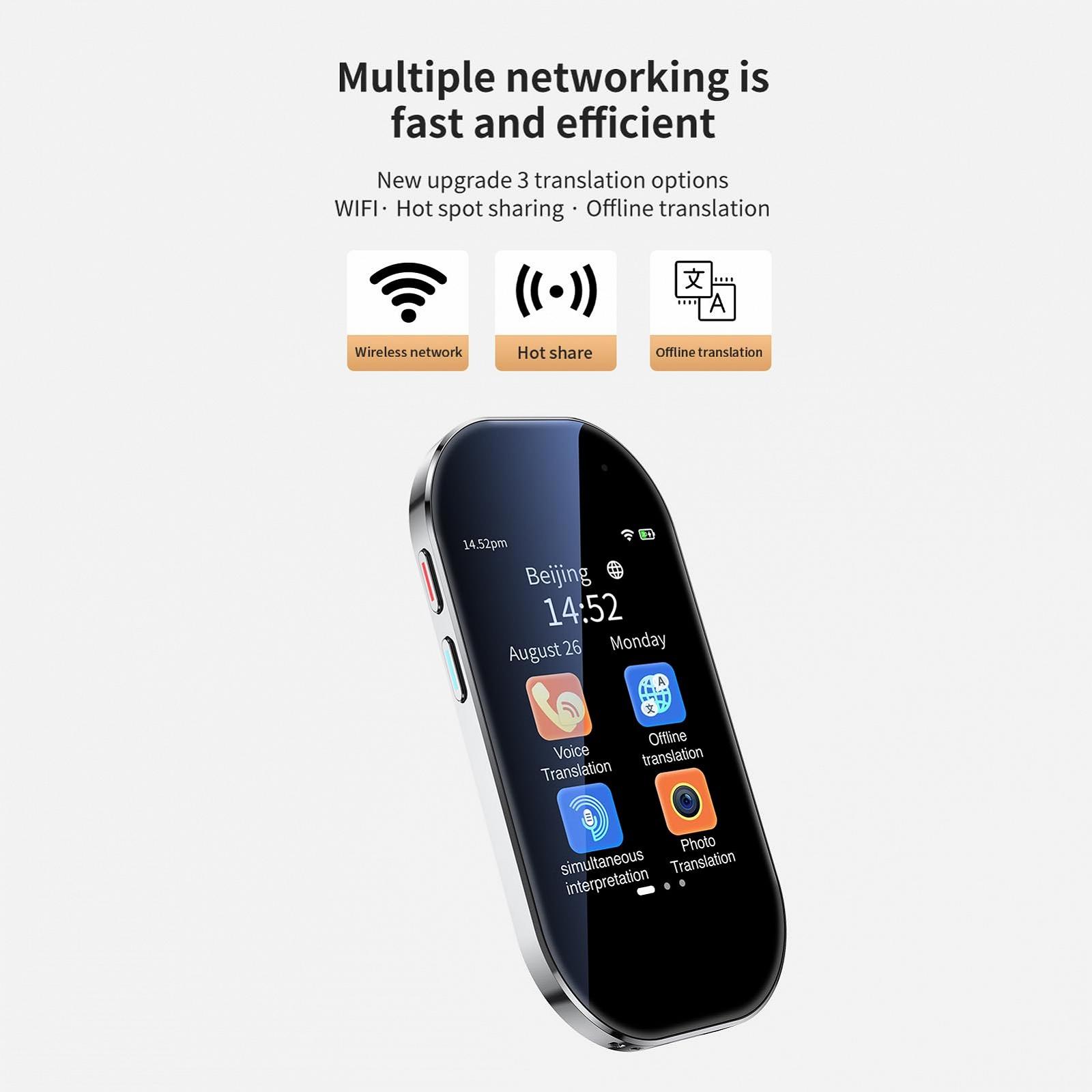 Переводчик Bisofice D6 Голосовой, фото №6