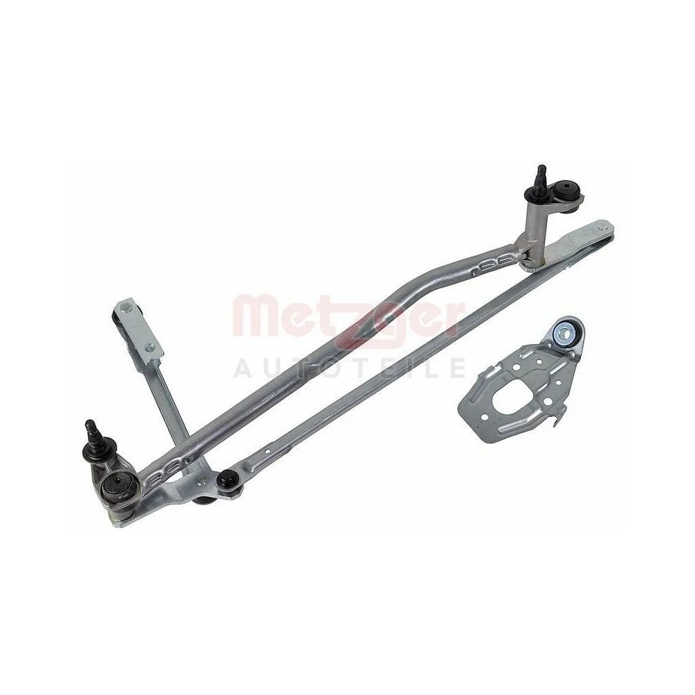 Рычаги стеклоочистителя METZGER AUTOTEILE 2191141 для SKODA, спереди, фото №1 Рычаги стеклоочистителя METZGER AUTOTEILE 2191141 для SKODA, спереди, фото №1