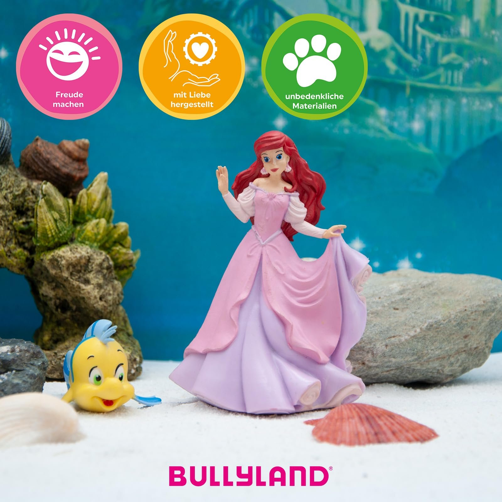 Игровой набор Bullyland Arielle, фото №5