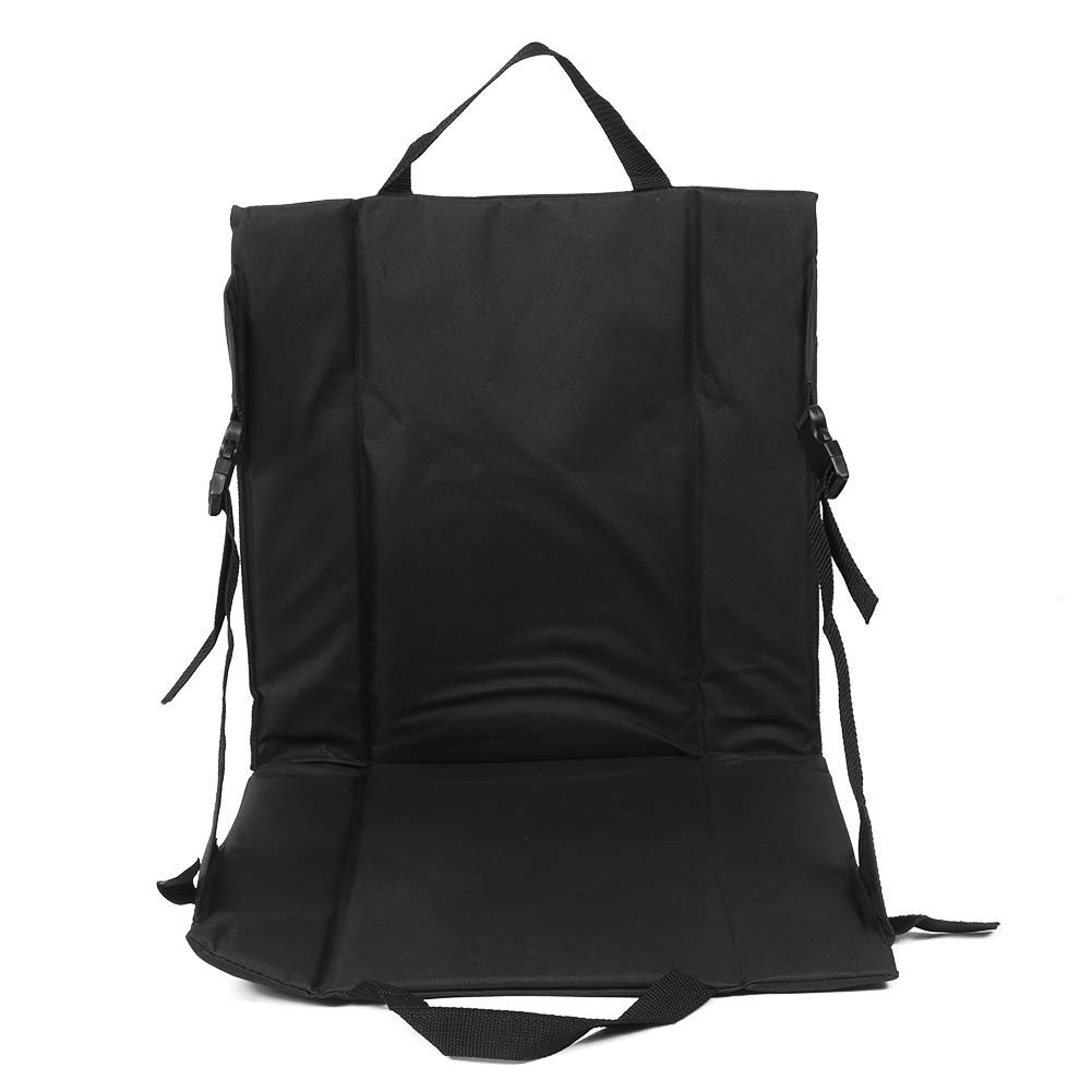 Подушка Fydun Falt Чорна для пляжу Переносна Легка Стадіонна для вулиці Чорна для сім'ї, фото №5