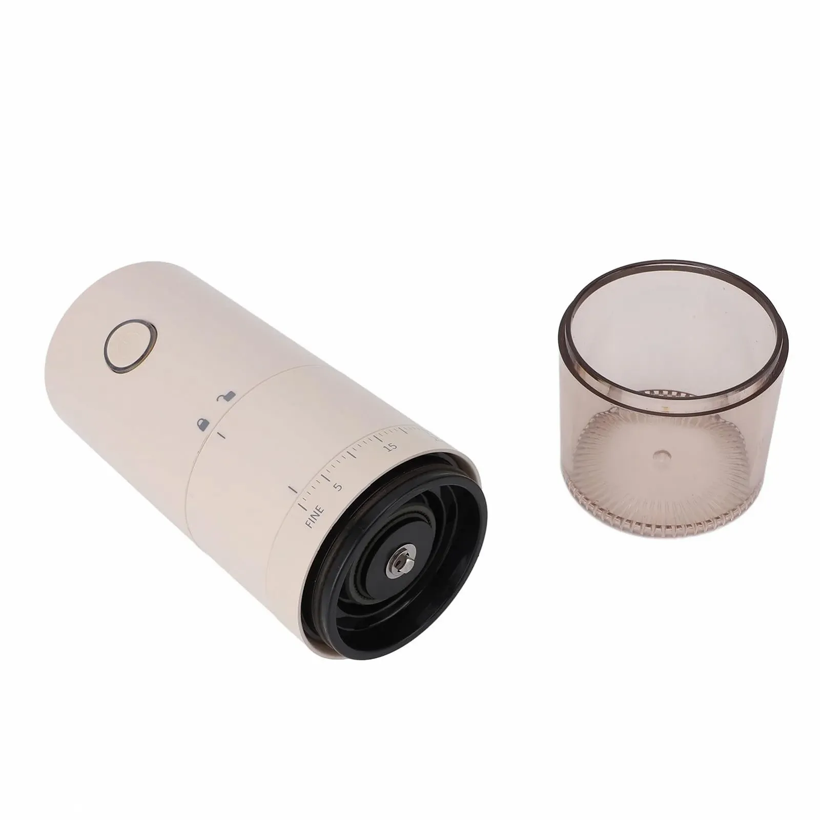 Електрична кавомолка Grindcoffee ABS SUS 38 швидкостей USB Перезаряджувана Портативна, фото №7 Електрична кавомолка Grindcoffee ABS SUS 38 швидкостей USB Перезаряджувана Портативна, фото №7