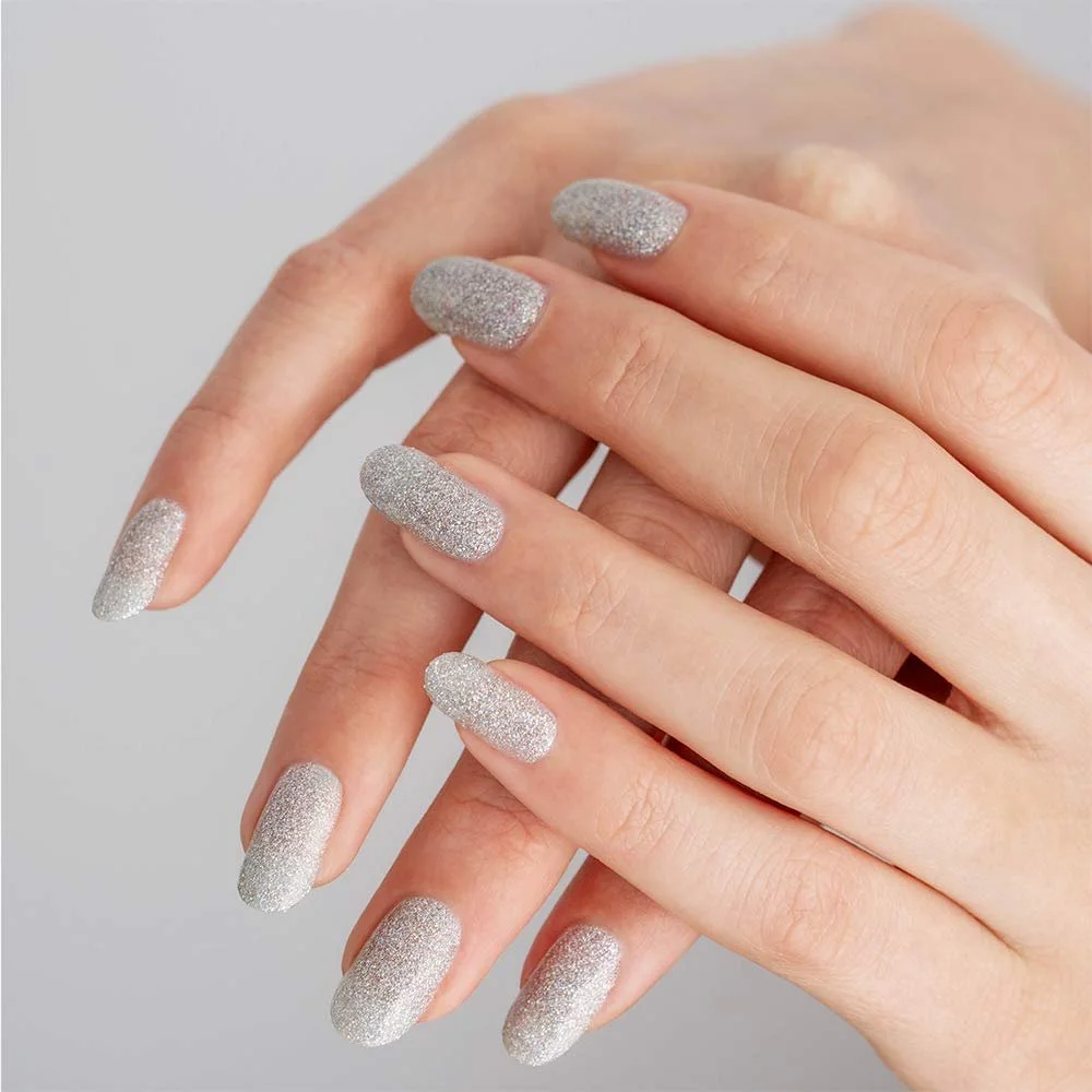 Гель-лак Gelish Mini Fame Game с УФ-отверждением Серебряный, 9 мл, фото №5 Гель-лак Gelish Mini Fame Game с УФ-отверждением Серебряный, 9 мл, фото №5