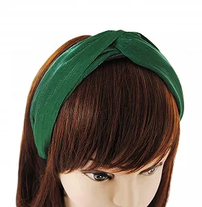 Обруч на голову Axy HRD2 с изысканным узлом и легким блеском. synthetic.ua - Фото 1