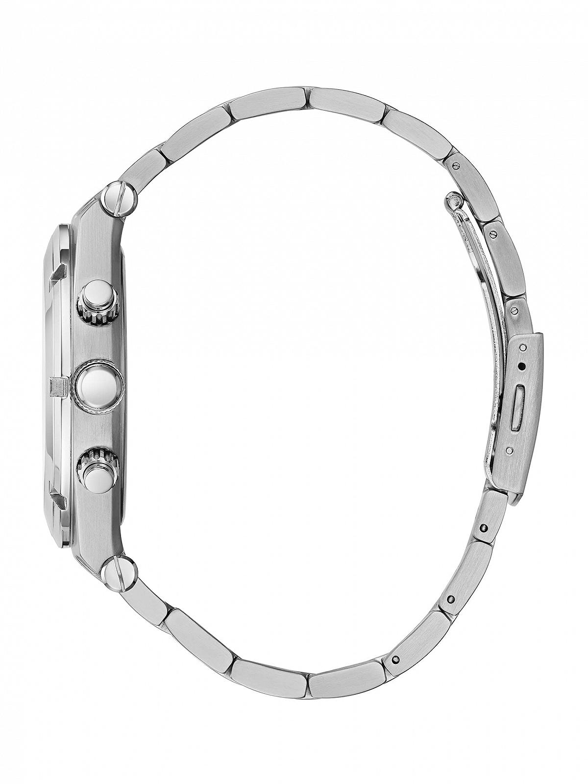 Часы Guess Men's Silver-Tone Multifunction One, фото №2 Часы Guess Men's Silver-Tone Multifunction One, фото №2