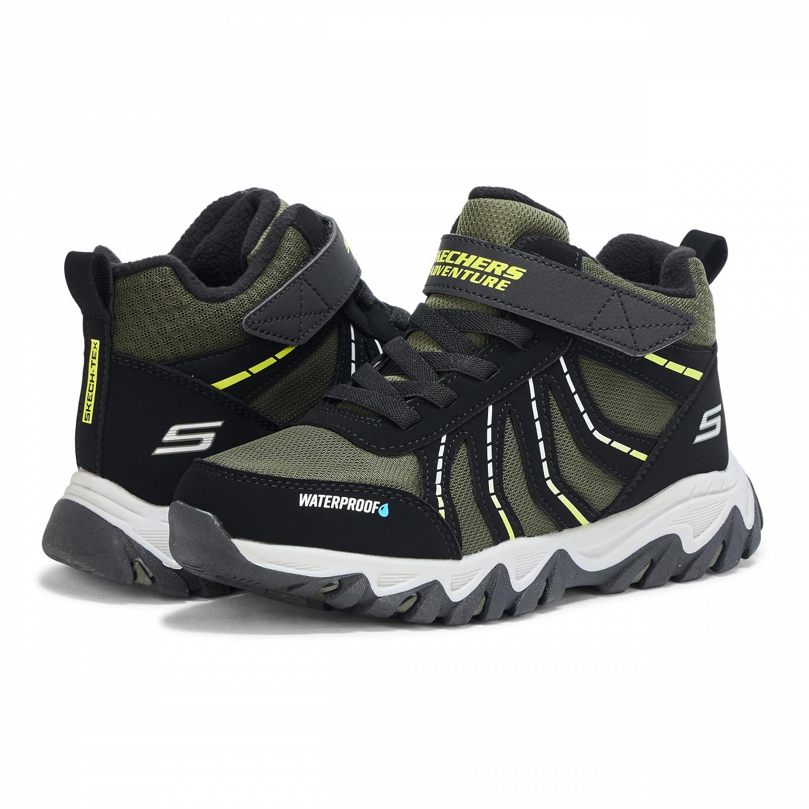 Ботинки Skechers Rugged Ranger Hydro-Scout для мальчиков, фото №3