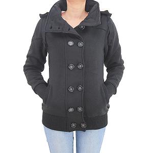 Жіноча куртка Sotala 065, зимова куртка з капюшоном, парка, фліс - Фото 1