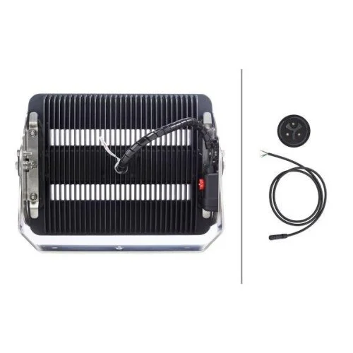 Рабочая фара HELLA 1GJ 958 334-131, фото №2 Рабочая фара HELLA 1GJ 958 334-131, фото №2