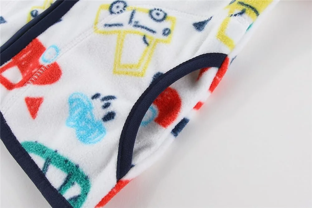 Флісова куртка Mud Kingdom Дитяча Куртка на блискавці Стійка-комір, фото №7