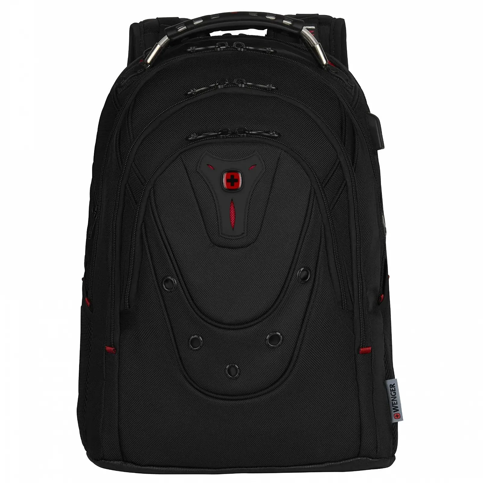 Рюкзак для ноутбука WENGER Ibex 606493 Deluxe 14-16" 26 л Черный, фото №4 Рюкзак для ноутбука WENGER Ibex 606493 Deluxe 14-16" 26 л Черный, фото №4
