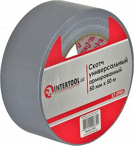 Скотч армований 50мм.х 50м Intertool KT-0983 - Фото 1