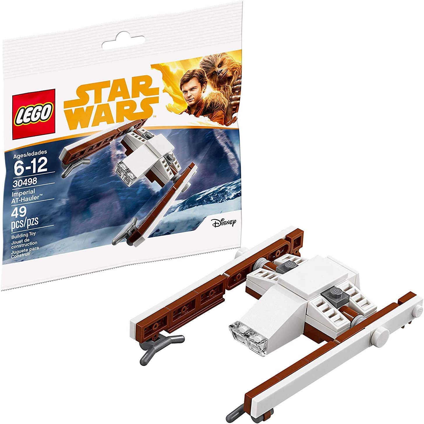 Детский конструктор LEGO Star Wars Imperial AT-Hauler (30498), фото №3