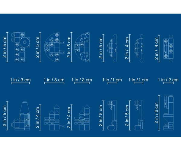 Конструктор LEGO Новогодний календарь 2021 LEGO Harry Potter 75981, фото №9