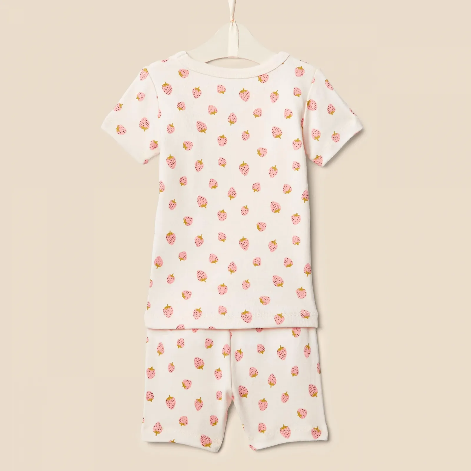 Піжамний набір Amazon Essentials x Sofia Grainge, облягаючий, з короткими рукавами, фото №5 Піжамний набір Amazon Essentials x Sofia Grainge, облягаючий, з короткими рукавами, фото №5