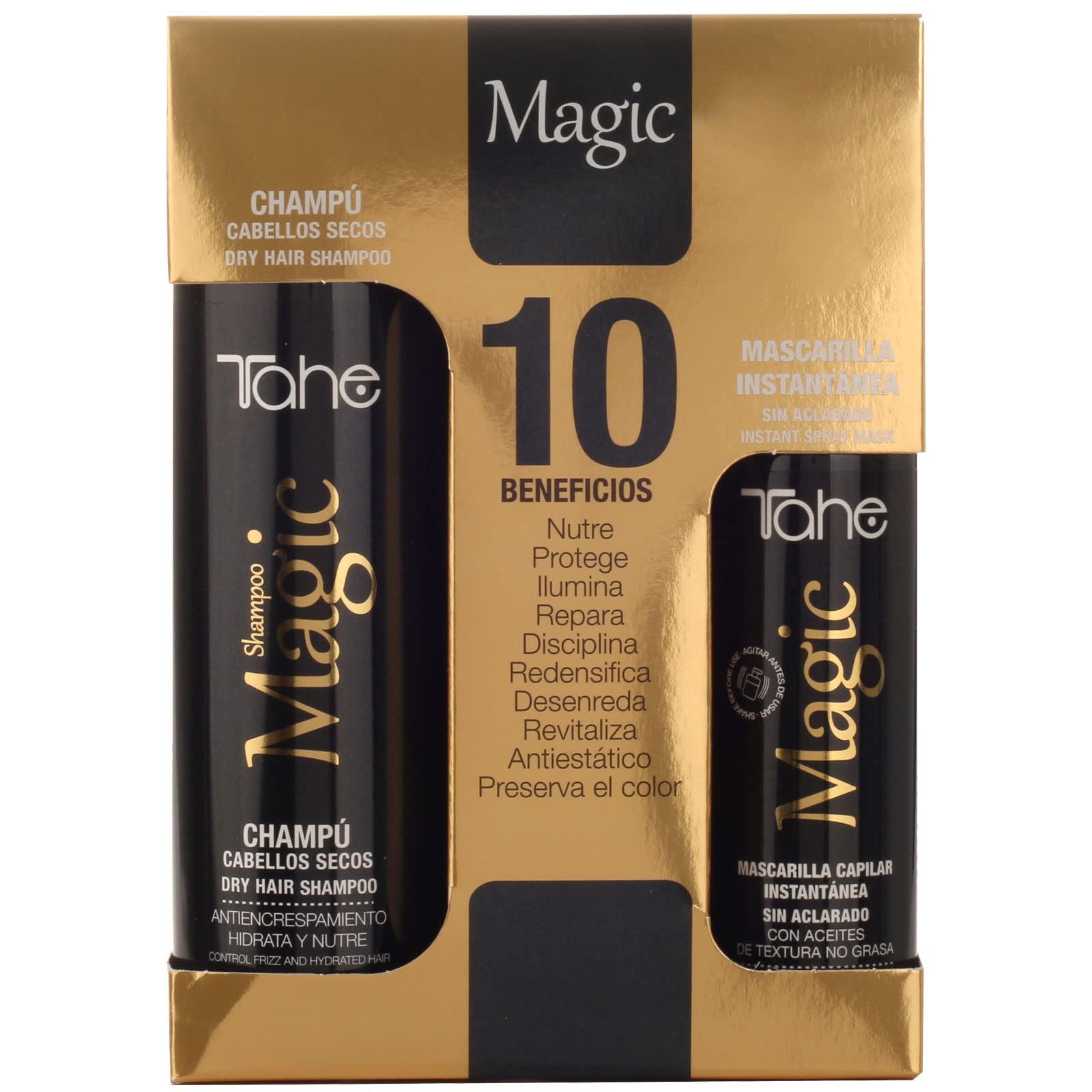 Комплект Tahe Magic Care: Мгновенная Маска и Магический Шампунь, фото №1