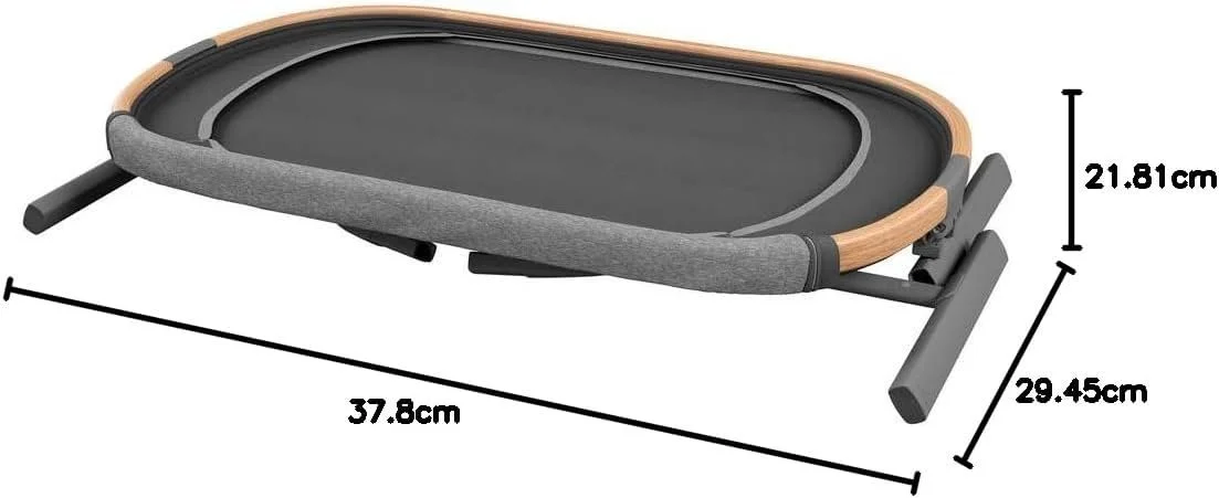 Дитяча колиска Maxi-Cosi Iora / 0-6 місяців / Макс. 9 кг / Регульована висота / Essential Graphite, фото №10