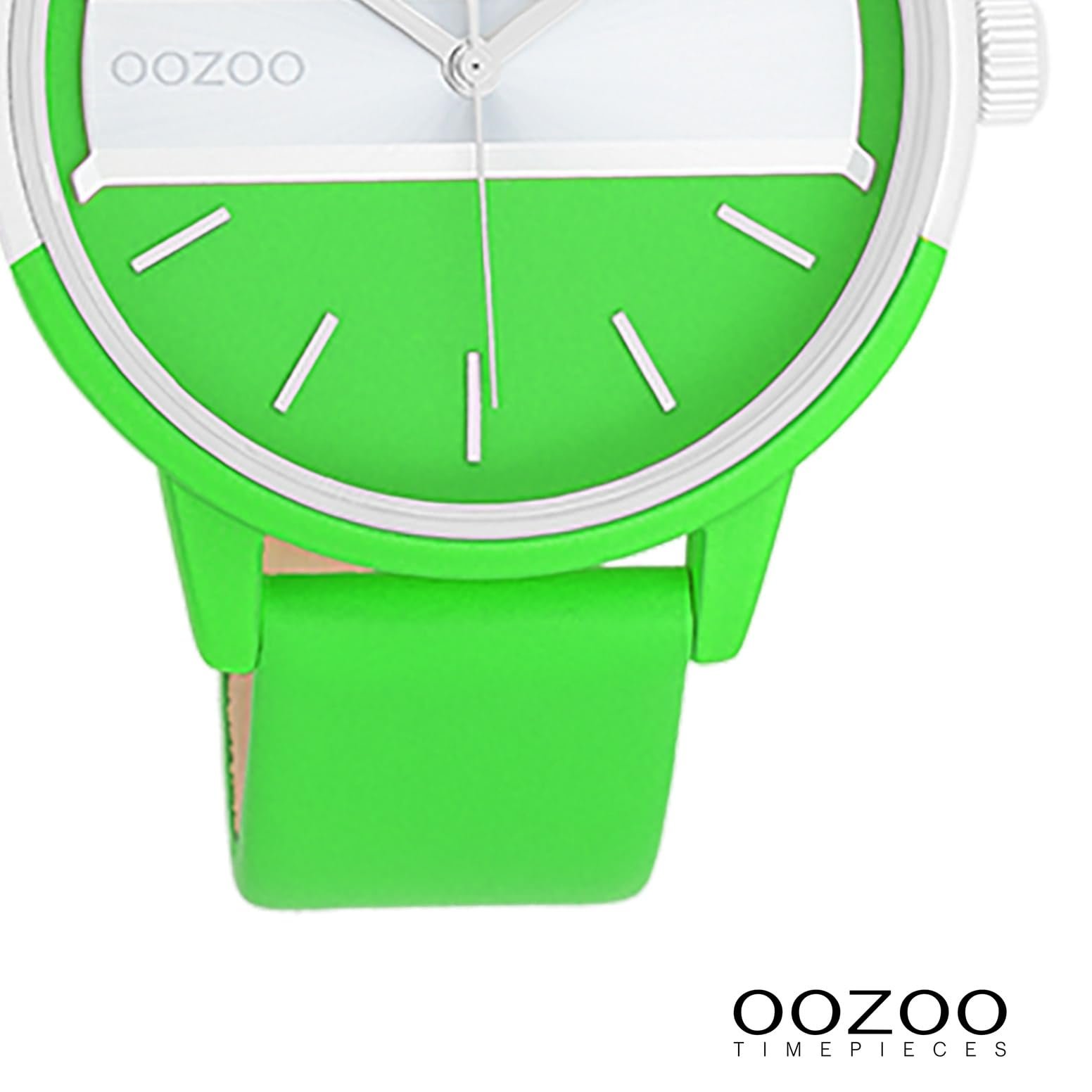 Женские часы Oozoo Line 42 мм Neon Colours, фото №3