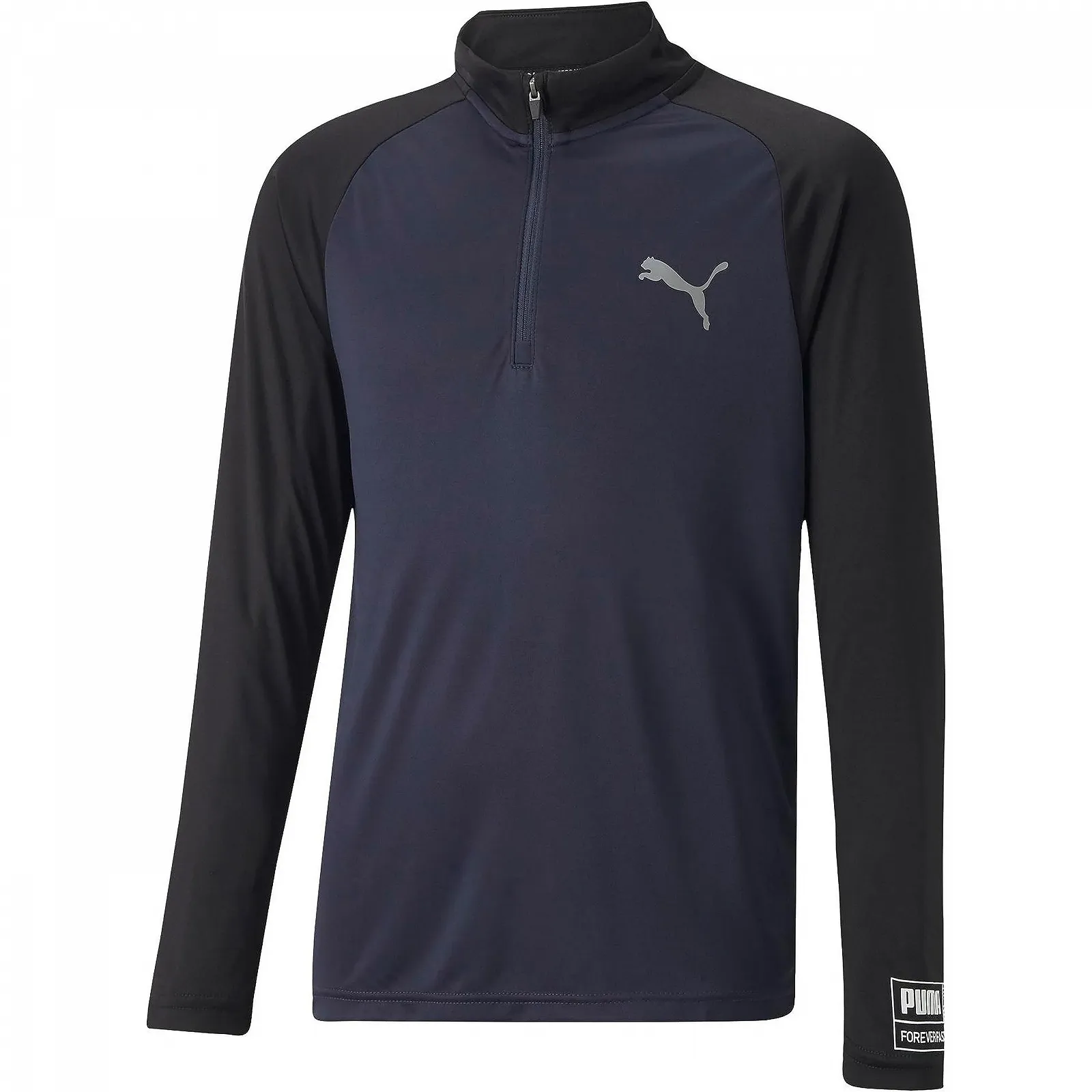 Свитшот PUMA Active Sports Poly Quarter-Zip B, фото №1