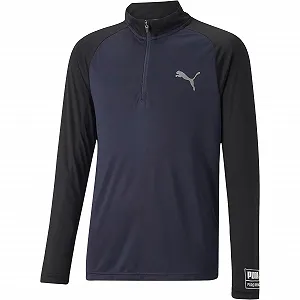 Світшот PUMA Active Sports Poly Quarter-Zip B - Фото 1