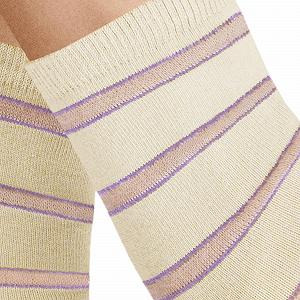 Носки Hudson Rings Fashion, Offwhite 0082 synthetic.ua - Фото 1