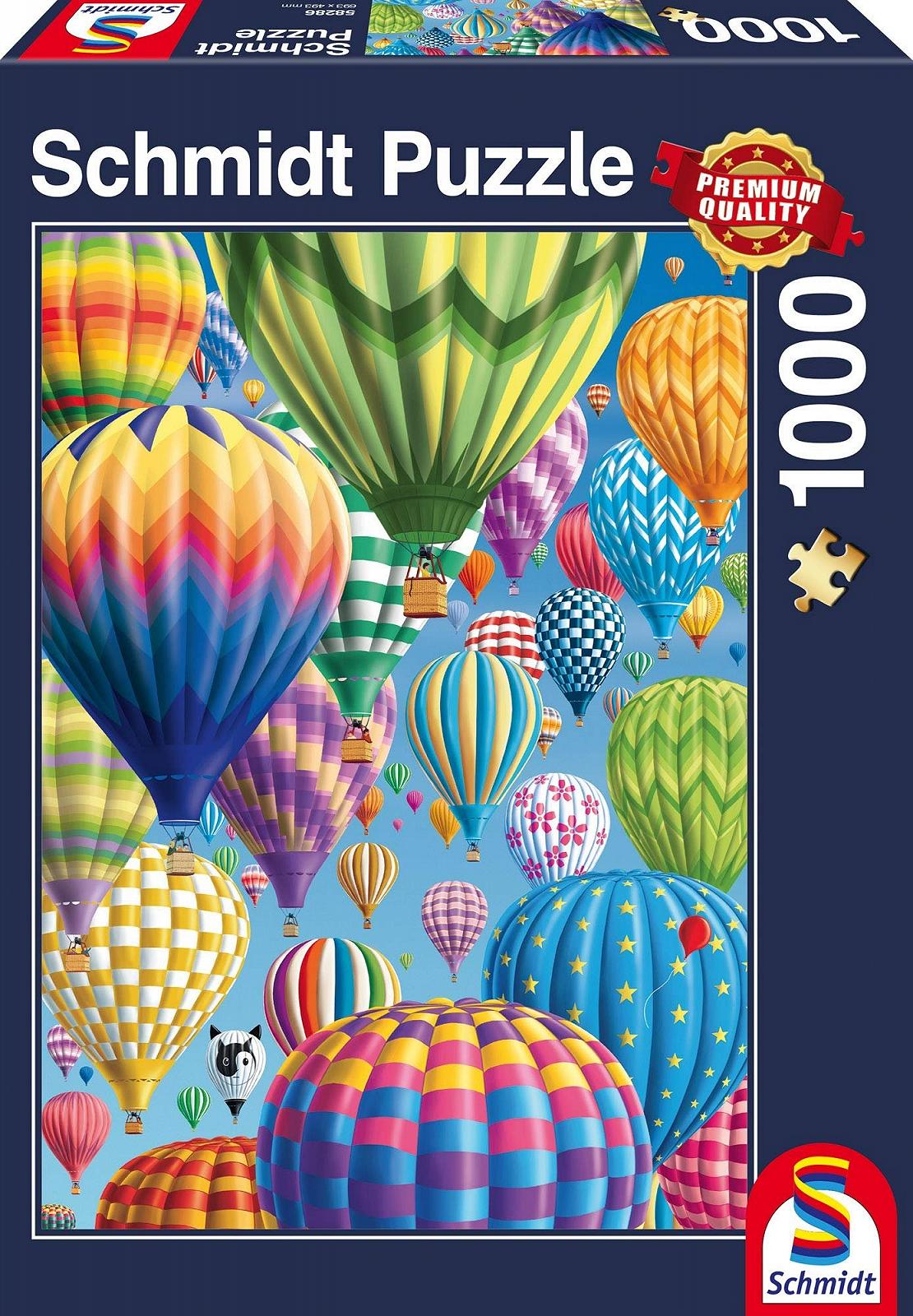 Пазл Schmidt Premium Quality Colourful Balloons 1000 деталей, фото №1