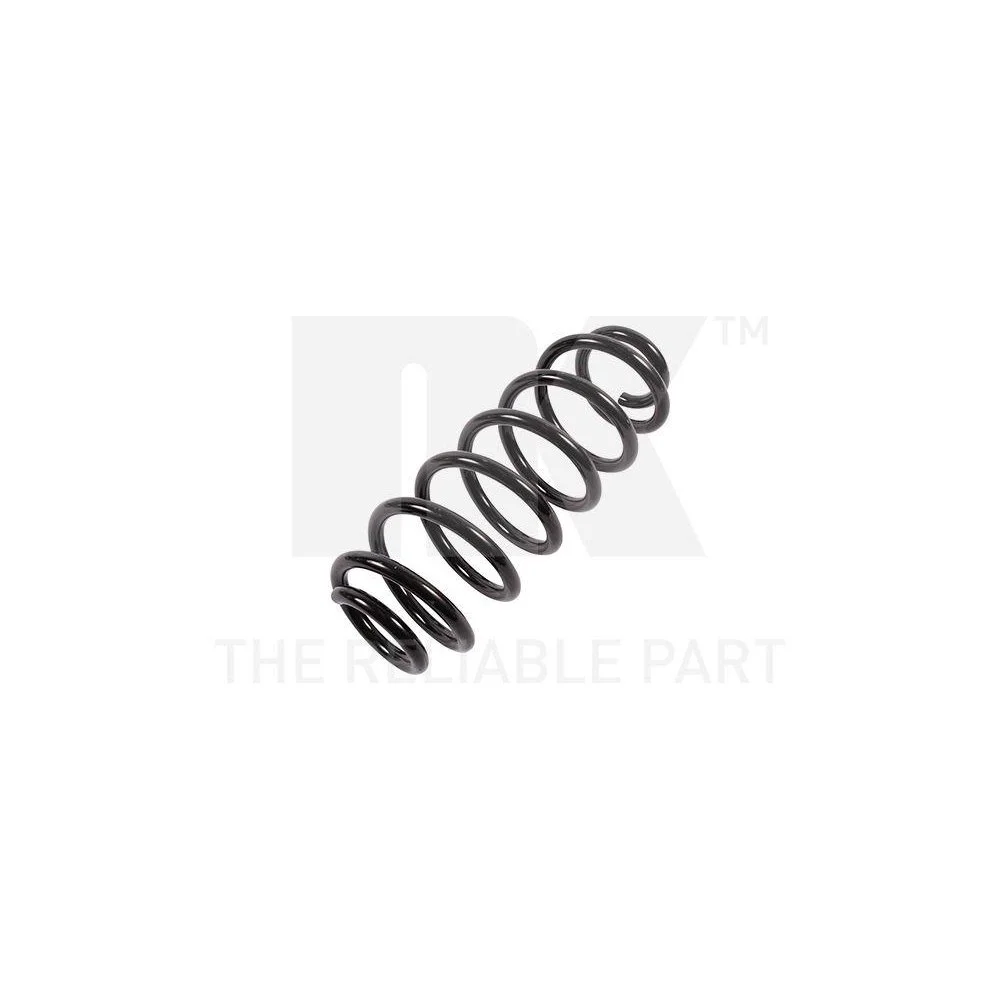 Пружина підвіски NK задня вісь зліва, задня вісь справа для AUDI, фото №1