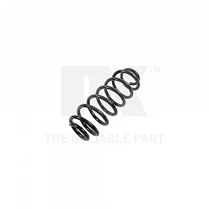 Пружина подвески NK задняя ось слева, задняя ось справа для AUDI - Фото 1