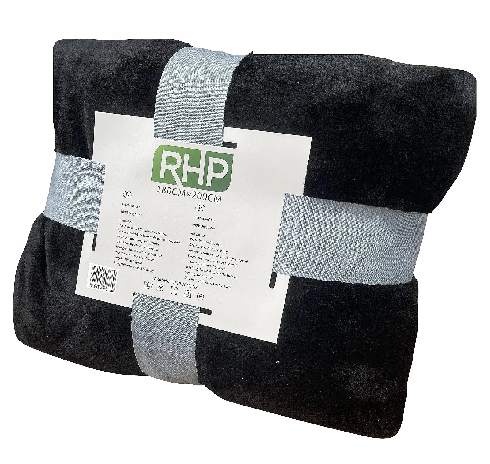 Покривало RHP Premium, 180 x 200 см, М'який Плед, фото №1