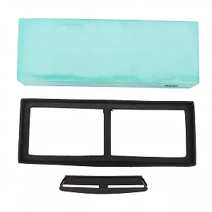 Точильний камінь професійний з оксиду алюмінію 3000 гріт 20 x 7 x 3 см з нековзною основою - Фото 1