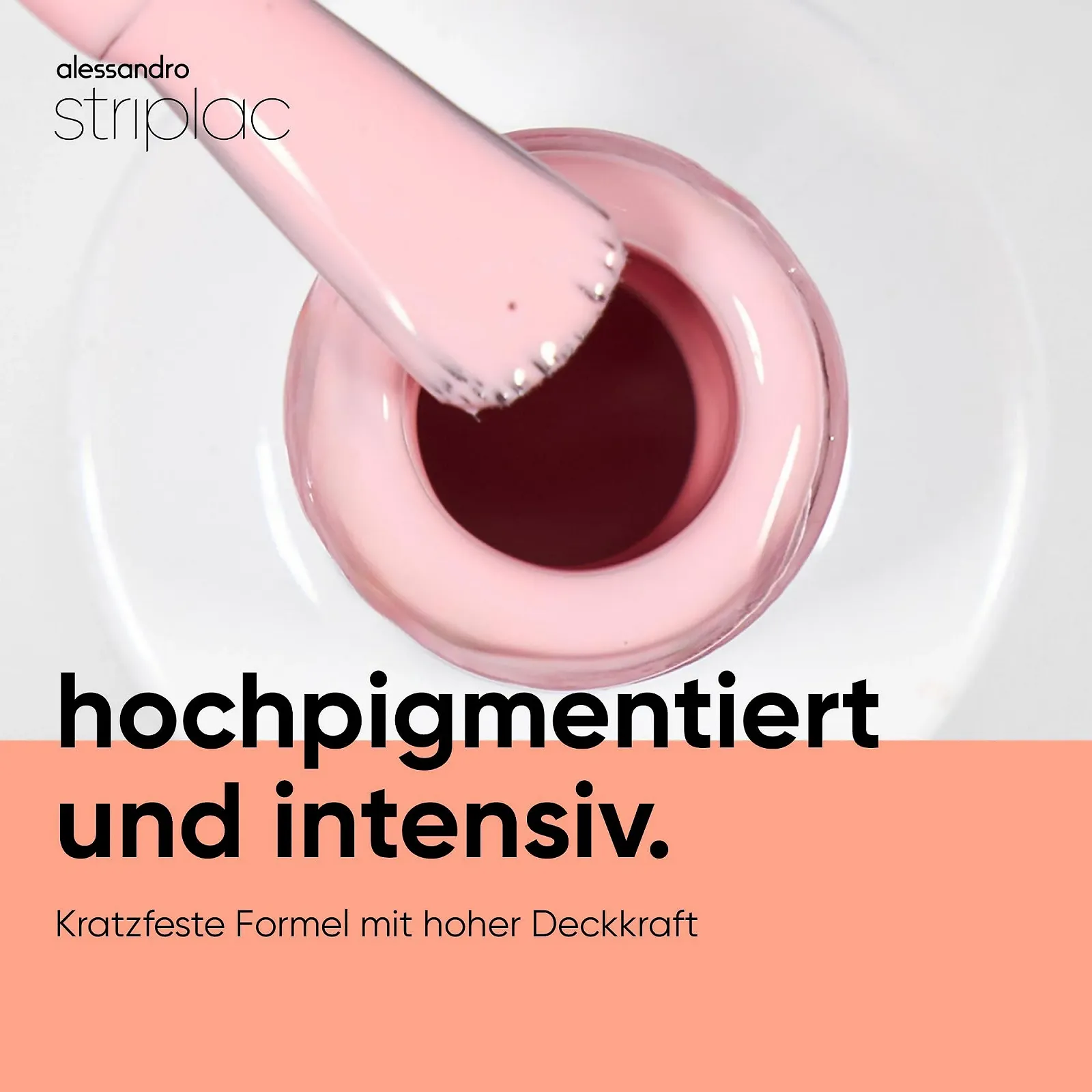 Гель-лак alessandro Striplac Hey There Розовый, 6.5 мл, фото №3