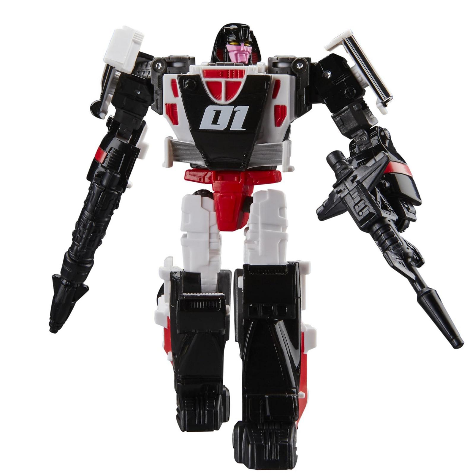 Фигурка Transformers Decepticon Crasher, серия Age of The Primes, Deluxe Class, фото №4